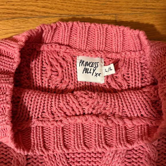 Princess Polly Anaya Oversized Sweater (L/XL) - Picture 5 of 6